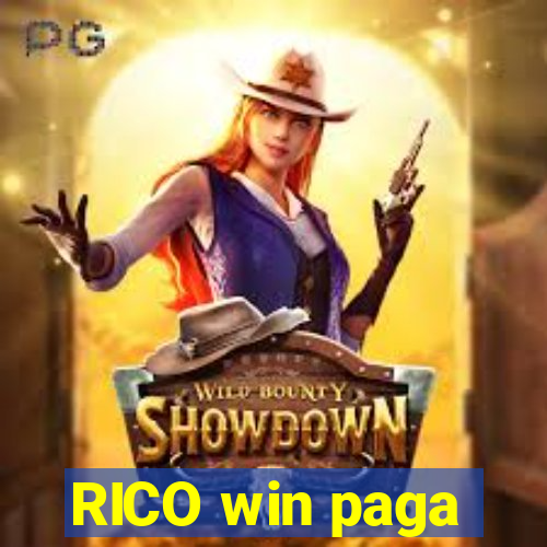 RICO win paga