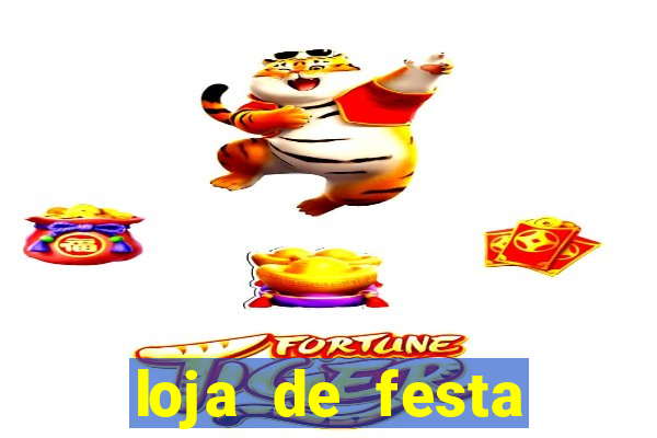 loja de festa ladeira porto geral
