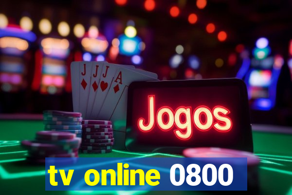 tv online 0800