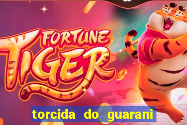 torcida do guarani zuando a ponte