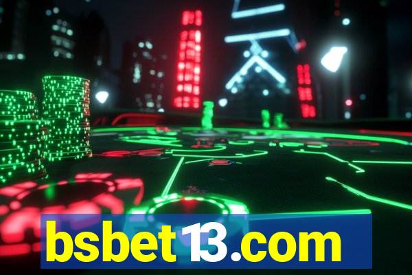 bsbet13.com