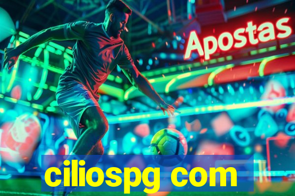 ciliospg com