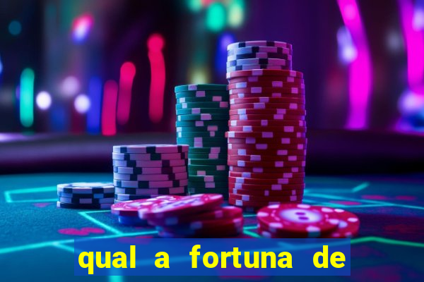 qual a fortuna de mano brown