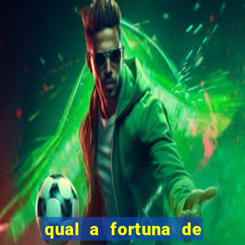 qual a fortuna de mano brown