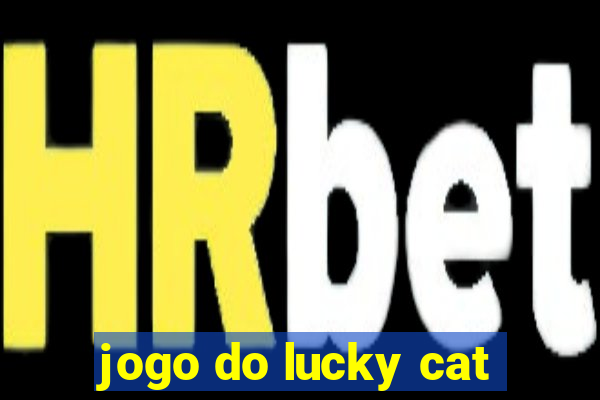 jogo do lucky cat