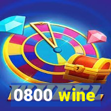 0800 wine