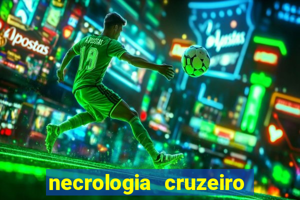 necrologia cruzeiro do sul