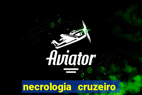 necrologia cruzeiro do sul