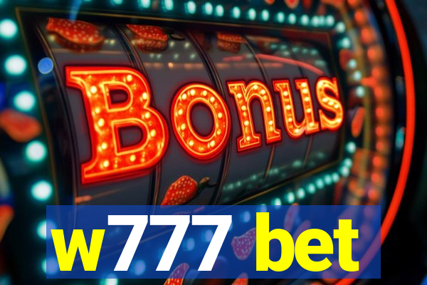 w777 bet
