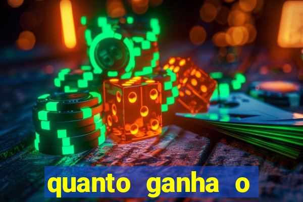 quanto ganha o santos do programa do ratinho