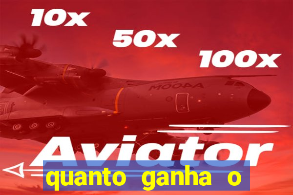 quanto ganha o santos do programa do ratinho
