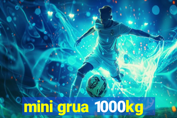 mini grua 1000kg