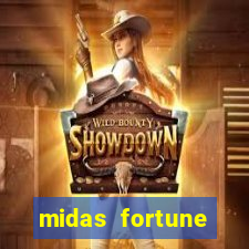 midas fortune minutos pagantes