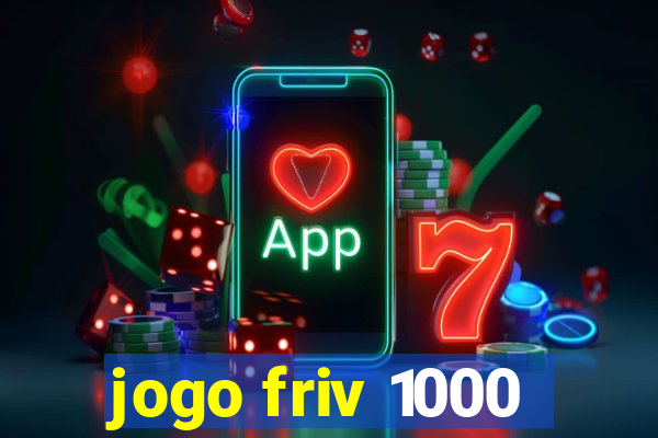 jogo friv 1000