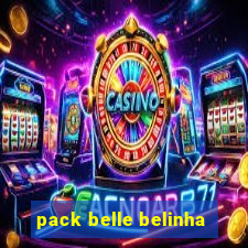 pack belle belinha