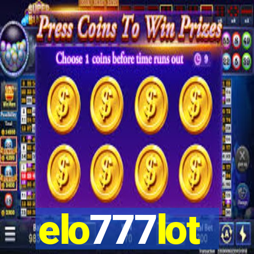 elo777lot