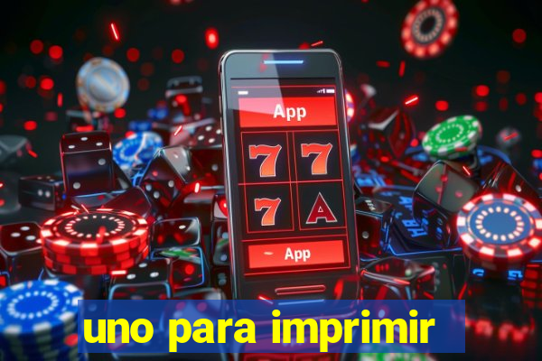 uno para imprimir