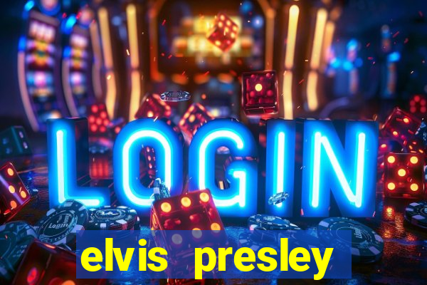 elvis presley altura e peso