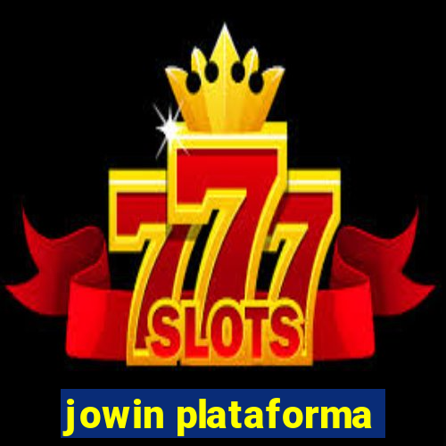 jowin plataforma