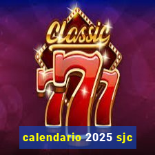 calendario 2025 sjc