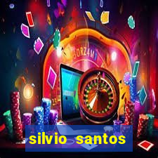 silvio santos altura e peso