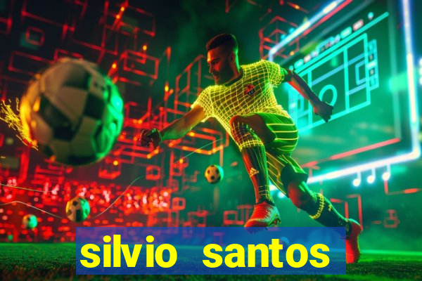 silvio santos altura e peso