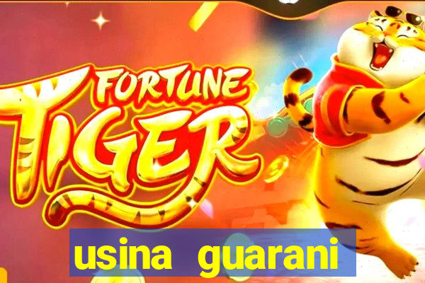 usina guarani tereos tanabi