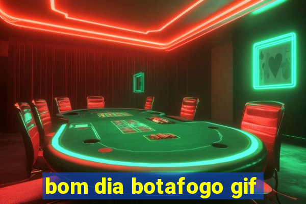 bom dia botafogo gif