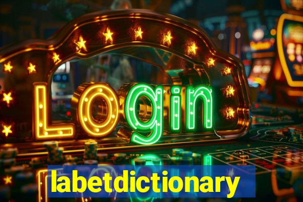 labetdictionary