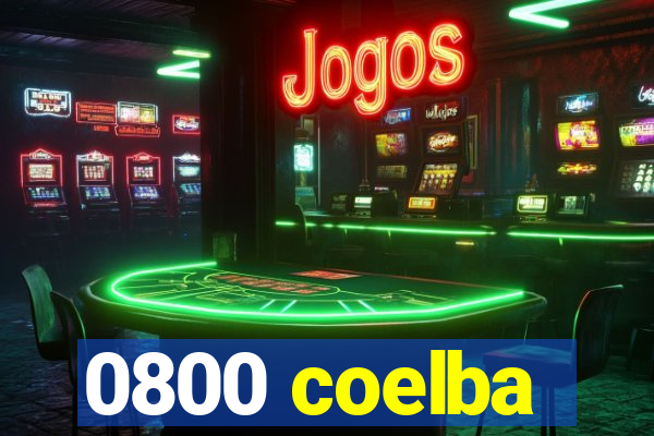0800 coelba