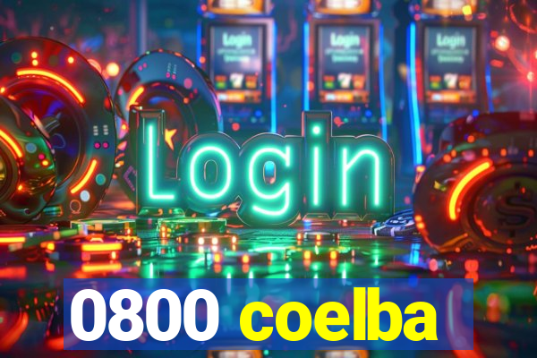 0800 coelba