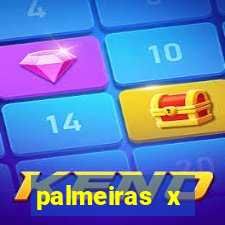 palmeiras x fluminense palpites