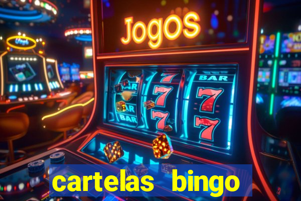 cartelas bingo bingo de palavras para imprimir