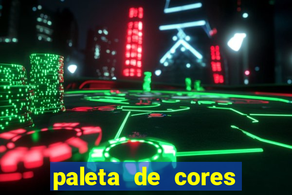 paleta de cores para sorveteria
