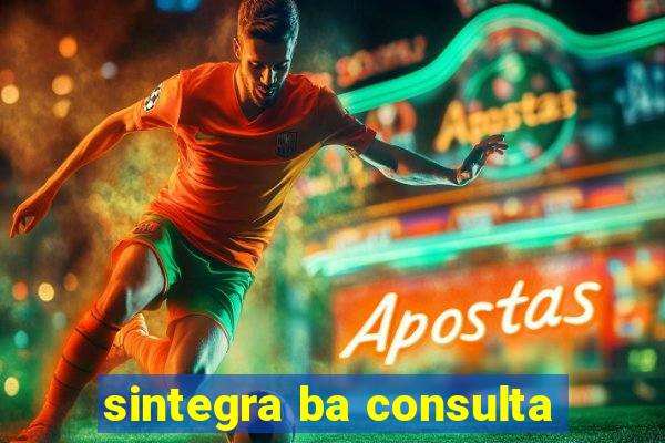 sintegra ba consulta