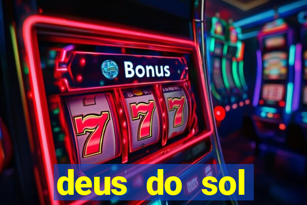 deus do sol mitologia africana