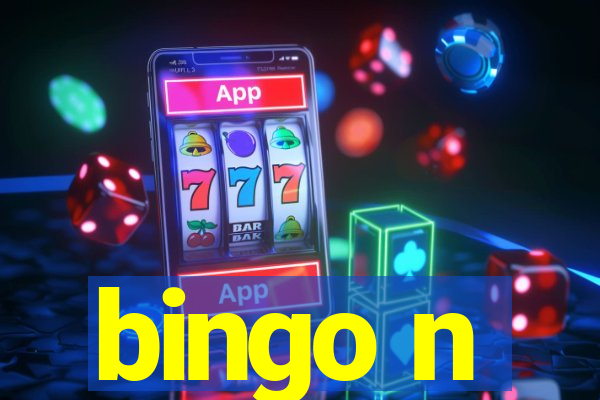bingo n