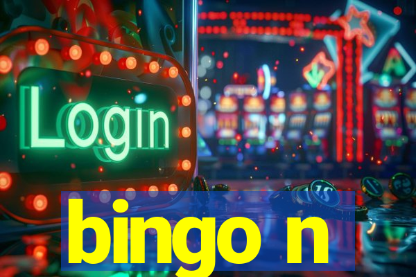 bingo n