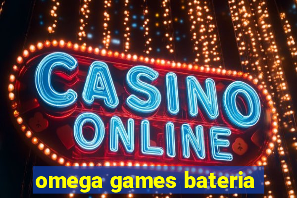omega games bateria