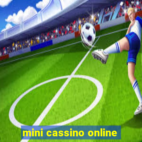 mini cassino online