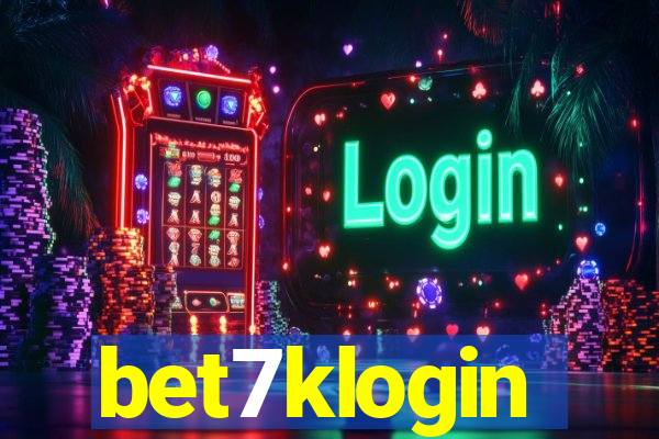 bet7klogin