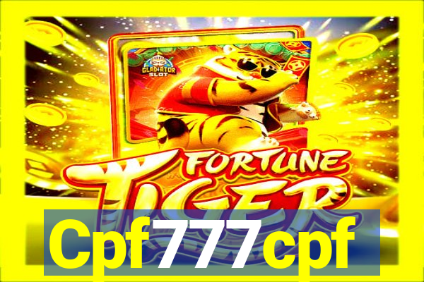 Cpf777cpf