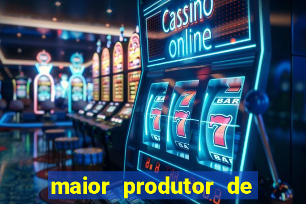 maior produtor de porco do brasil