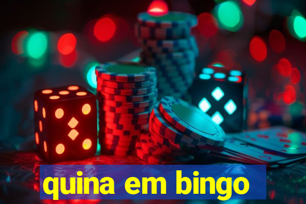 quina em bingo