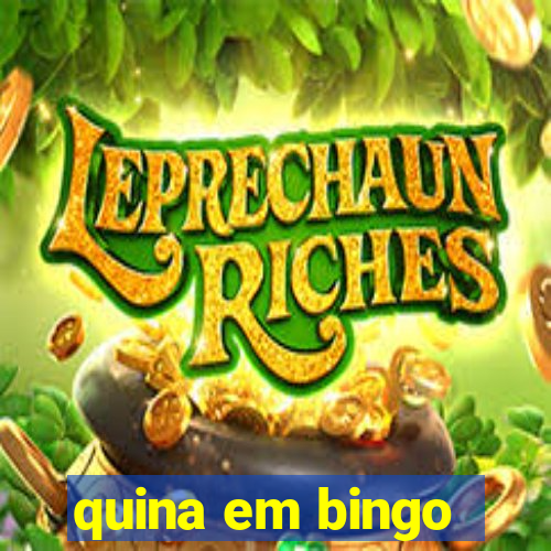 quina em bingo
