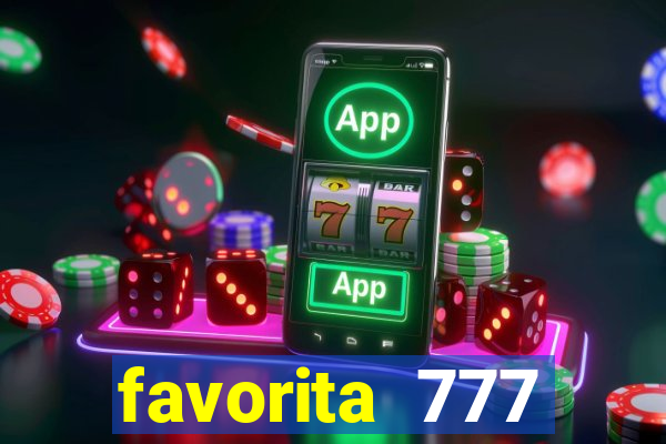 favorita 777 plataforma login