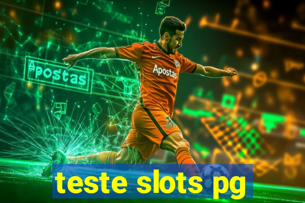 teste slots pg