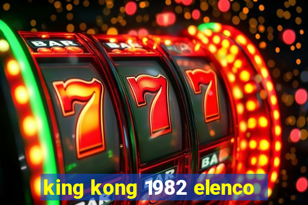 king kong 1982 elenco