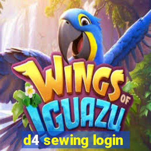 d4 sewing login