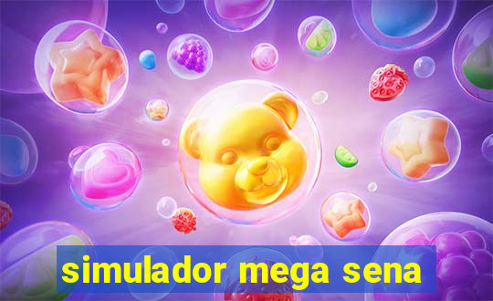 simulador mega sena
